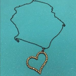 New in box. Heart necklace